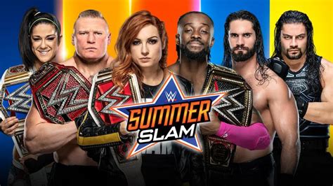 2019 summerslam|summerslam results from last night.